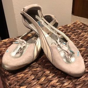 Puma women’s ballet flats